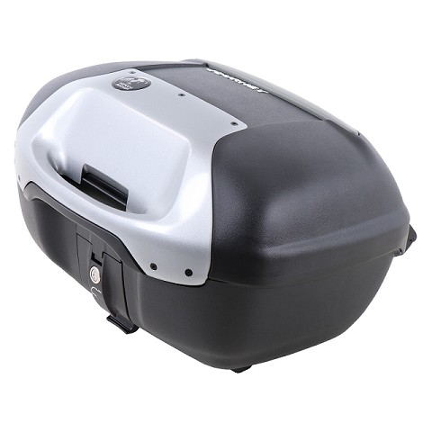 Bauletto posteriore Journey Topcase 42 Inserto Argento