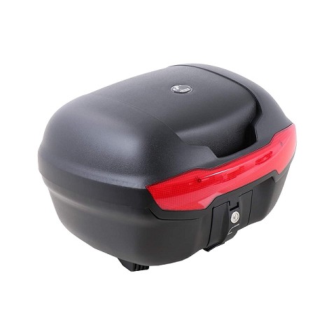 Bauletto posteriore Journey Topcase 40 Nero