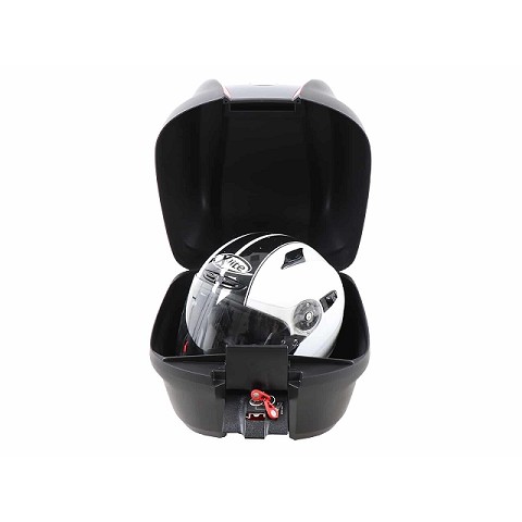 Bauletto posteriore Journey Topcase 30 nero