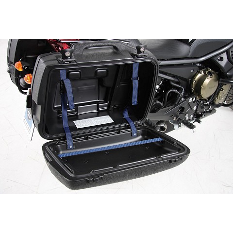 Valigie laterali Junior Enduro set - 40 litri sin. 30 litri dx
