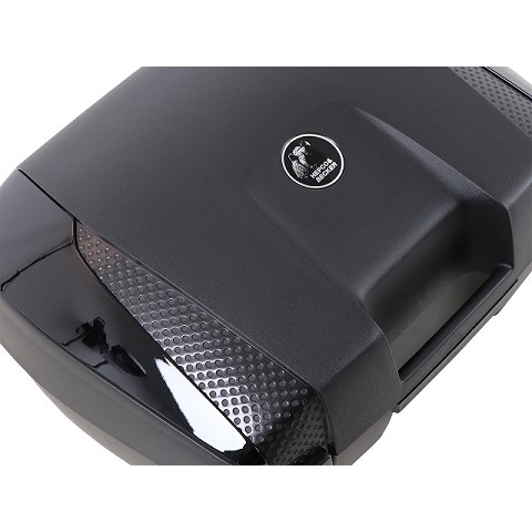 Baule posteriore Junior Topcase 55 Flash inserto nero