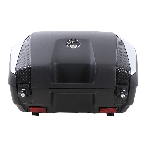 Baule posteriore Junior TC 55 Flash inserto argento