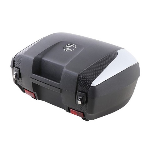 Baule posteriore Junior TC 55 Flash inserto argento