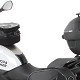 bauletto posteriore moto | bauletto scooter honda | borse laterali moto impermeabili