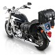 bauletto yamaha 46 litri | borse alluminio moto | portapacchi moto | portapacchino per bauletto