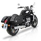 portapacchi per moto | valigia alluminio | bauletto posteriore | borse bmw gs 1200