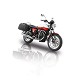 bauletto moto bianco | valigie in alluminio su misura | valigie rigide | bauletto 2 caschi